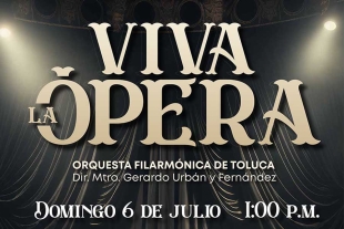 Las y los dirigidos por el maestro Gerardo Urbán y Fernández interpretarán una serie de piezas
