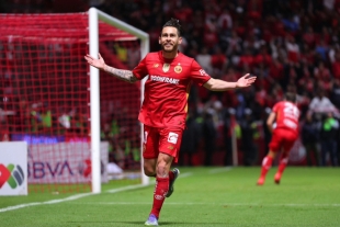 Toluca salió con determinación desde el silbatazo inicial