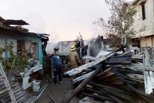 Luego del incendio no se reportaron personas lesionadas ni perdidas humanas