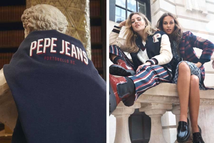 Pepe Jeans London presenta campaña FW2022