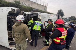 Autoridades exhortaron a los conductores que se dirigen hacia Ixtlahuaca a tomar vías alternas
