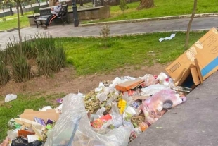 Detallan, que son principalmente los jueves y viernes cuando más basura se genera