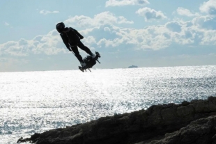 Flyboard Air, un nuevo concepto de tabla voladora