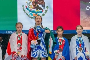 Wendy no solo ganó, sino que dominó todos sus combates con precisión y temple