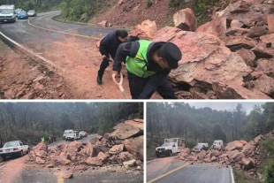 Se informó que las autoridades locales realizan recorridos preventivos