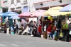 Comerciantes semi fijos se mantienen en calles del primer cuadro de Toluca