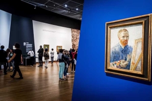 El Museo Van Gogh de Ámsterdam lanzó una advertencia de que podría verse obligado a cerrar temporalmente
