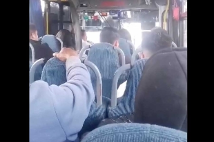 Tras este primer incidente el conductor manejó de forma descontrolada desde Chapultepec hacia Toluca.