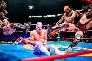 La lucha libre en México tiene una historia que se remonta a la intervención francesa