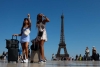 ¡Julio empezó bravo! Europa registra temperaturas máximas y el cierre parcial de la Torre Eiffel