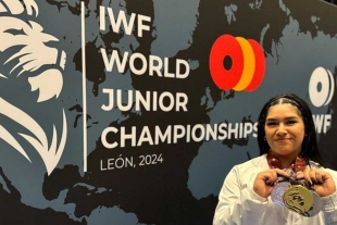 En 2023, la mexicana ya había demostrado su talento al ganar dos oros y una plata en el Mundial Juvenil de Guadalajara