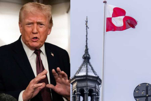 El líder estadounidense volvió a defender su interés sobre la estratégica isla,