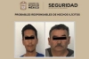 Detiene SS Edomex a dos taxistas por “halconeo” en Temascalcingo