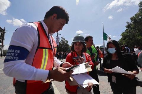 Simulacro Nacional 2024 Toluca