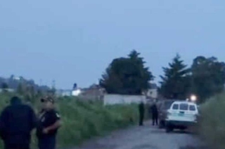 Hallan restos humanos en bolsa en Almoloya de Juárez