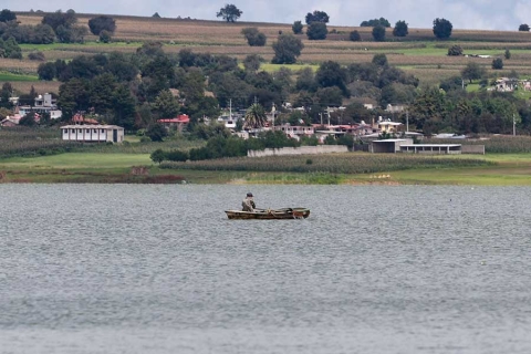 Presa de Villa Victoria