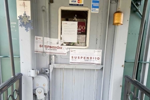 Uno de los espacios más representativos del municipio, el restaurante “Vagón Express Minero”