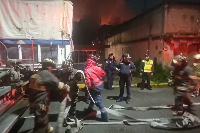 La zona quedó al resguardo de personal de seguridad