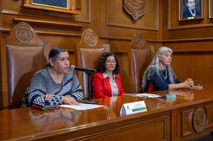 Al acto acudieron estudiantes de la Facultad de Ciencias de la Conducta