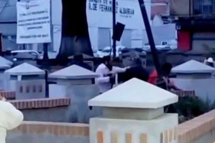 ecinos de la zona señalaron que el sitio donde ocurrieron los hechos, conocido como la Capilla de Jesús, permanece en ruinas