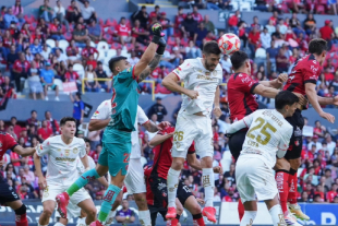 El Toluca, que sumó su tercer empate consecutivo, dominó grandes lapsos del juego