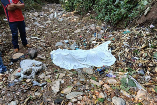 La víctima permanece *en calidad de desconocido