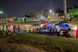 Atropellan a joven frente al hospital de Oncología en Col. del Parque, Toluca