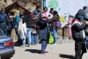 Visitantes llenan el Nevado de Toluca