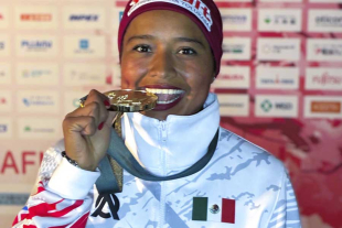El logro más resonante fue la medalla de oro, la primera para el país, conseguida por la fondista Lourdes Ponce Juárez