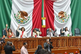 El pleno legislativo autorizó a dicha comisión a llevar a cabo este primer encuentro