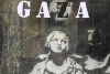 Icónica obra de Banksy en Nápoles es modificada con un mensaje a favor de Gaza