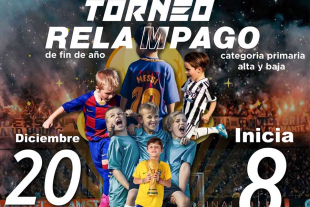 La jornada de competencia se llevará a cabo el próximo 20 de diciembre.