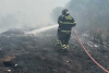 Incendio en Vaso Regulador El Cristo ya fue extinguido