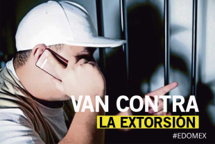 Camacho subrayó que pagar derecho de piso implica entregar dinero, pero también tranquilidad, sueños y paz.