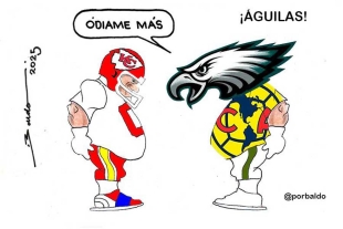 Listos para el Super Bowl