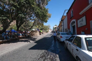 Habitantes de Malinalco reprochan falta de seguridad después de ataque armado contra policías