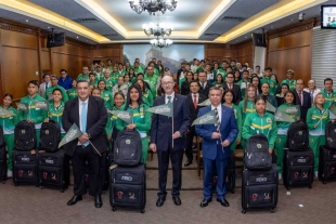 Con esta participación, la UAEMéx reafirma su compromiso con el deporte