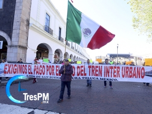 Denuncias por fraude con Tren Interurbano