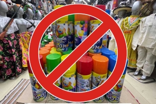El edil hizo un llamado a los comerciantes informales para que encaminen sus ventas hacia artículos alusivos a las fiestas