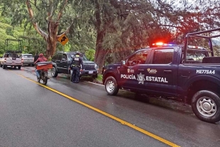 Testigos solicitaron de inmediato la intervención de los cuerpos de emergencia