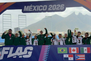 Las Mayas de Cancún hicieron historia al coronarse en el NFL Flag Championships Americas U-15 tras vencer 19-18 a Panamá