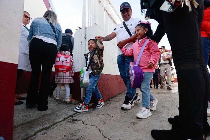 El inicio de ciclo escolar dio inicio en los diferentes niveles educativos.