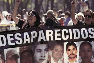 Familiares de personas desaparecidas exigen resultados al gobierno federal