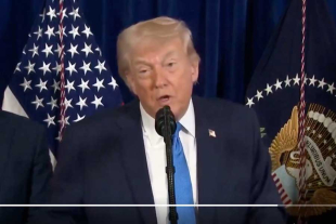 Nicolás Maduro y su esposa Cilia Flores se enfrentarán ​a la ⁠justicia estadounidense, afirmó Trump en conferencia de prensa.