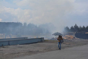 Las festividades decembrinas detonaron el episodio ambiental.