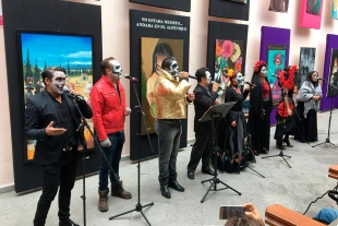 Concierto en el museo del alfeñique