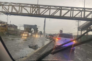 En pésimas condiciones la carretera Toluca-Zitácuaro