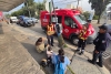 Familia en moto sufre accidente; automovilista se da a la fuga en Toluca