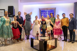 Los organizadores prometieron asombrar al público de la capital mexiquense con increíbles escenografías animadas