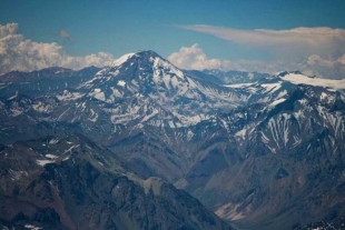 El último análisis de rocas recolectadas cerca de cuatro masas en la Cordillera de los Andes desveló que este retroceso